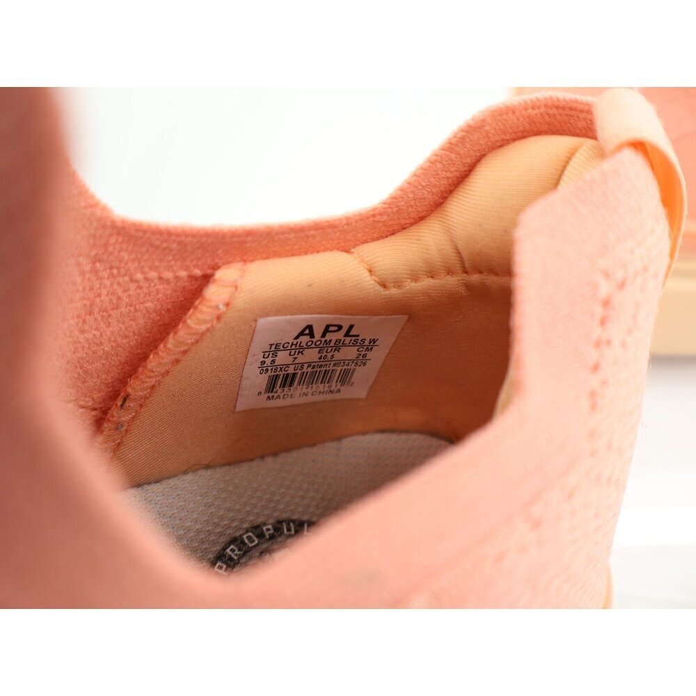 APL Techloom Bliss Shoe Women's 9.5 Pink Knit Comfort Athletic Running Sneaker - Picture 12 of 13